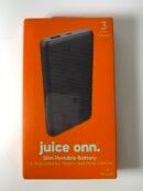 Portable Onn.  Battery, 10,000 mAhProduto(Novo)