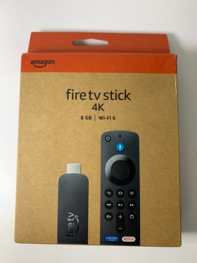 Amazon Fire TV Stick 4K Streaming Device w/ Alexa Wi-Fi 6 AI Brand New Sealed(Novo)