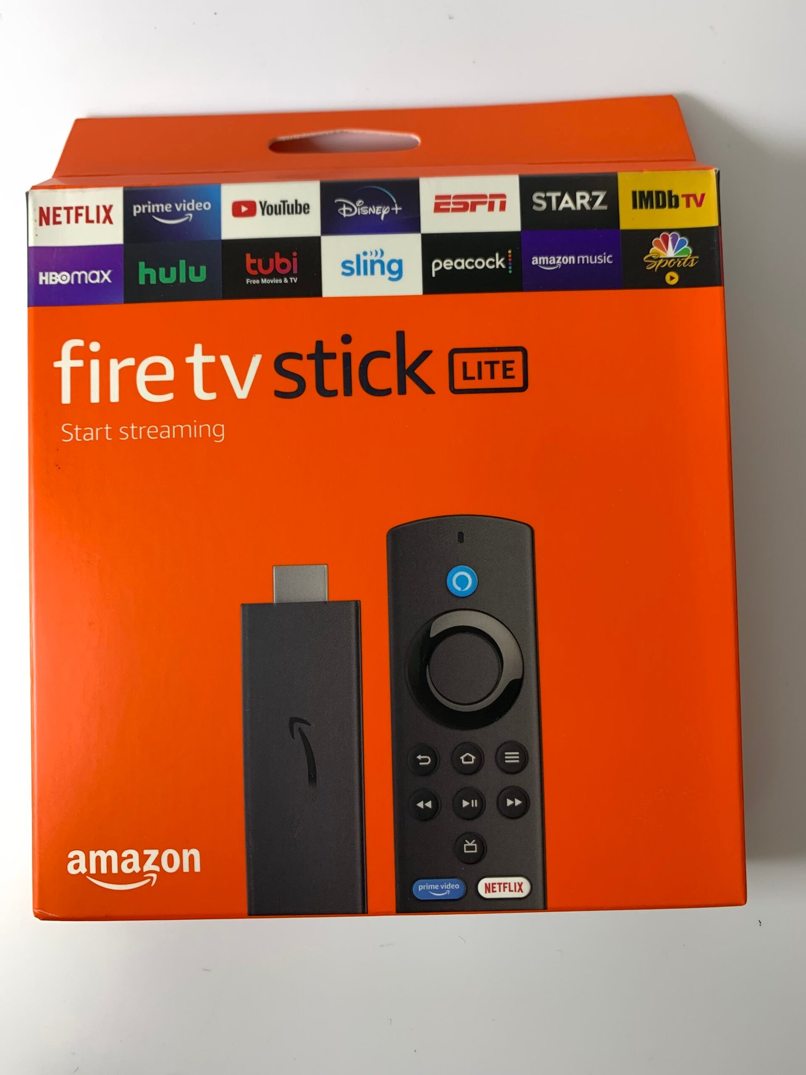Amazon - FireTV Stick Lite - Produto(Novo)