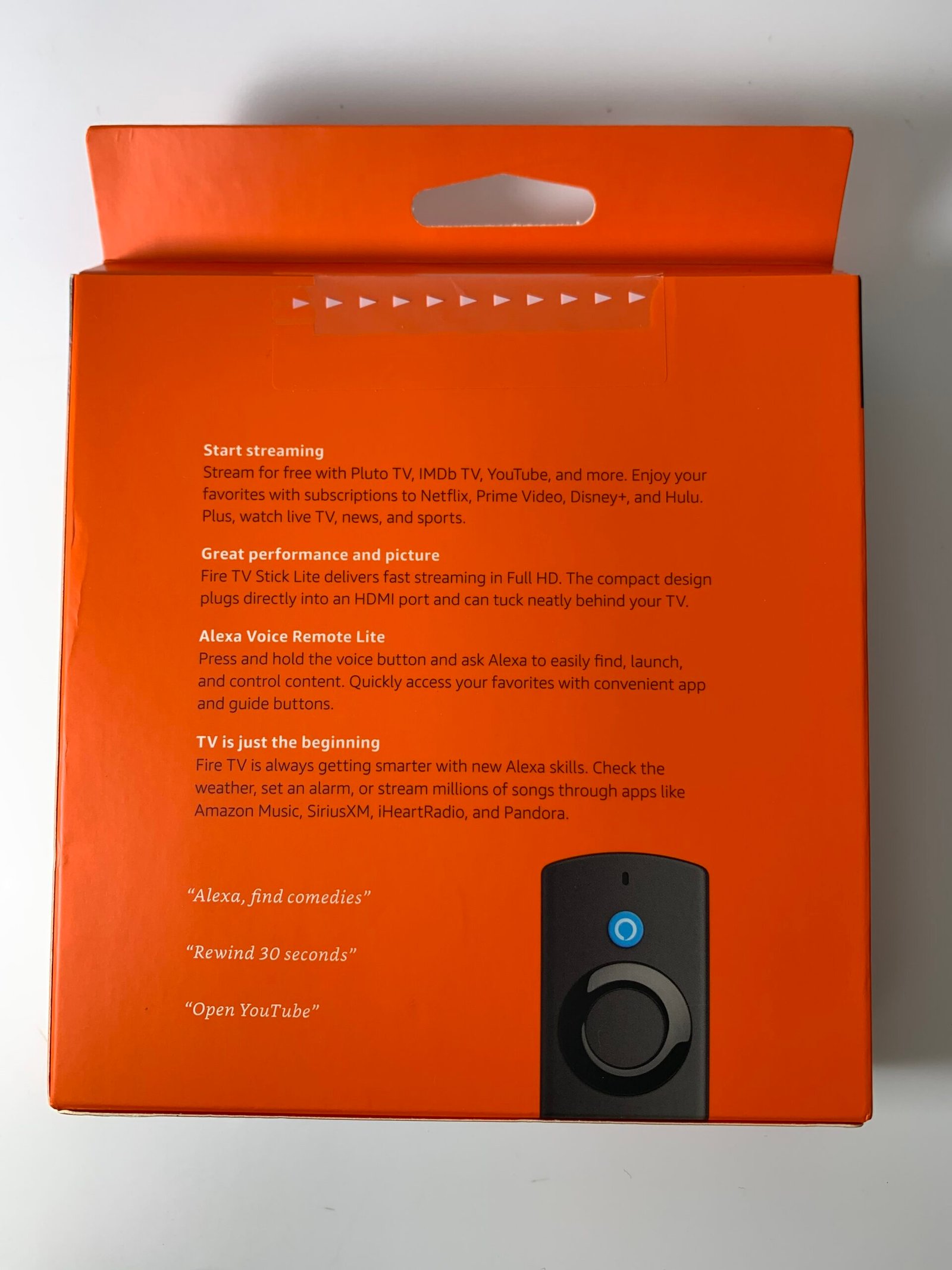 Amazon - FireTV Stick Lite - Produto(Novo) - Imagem 2