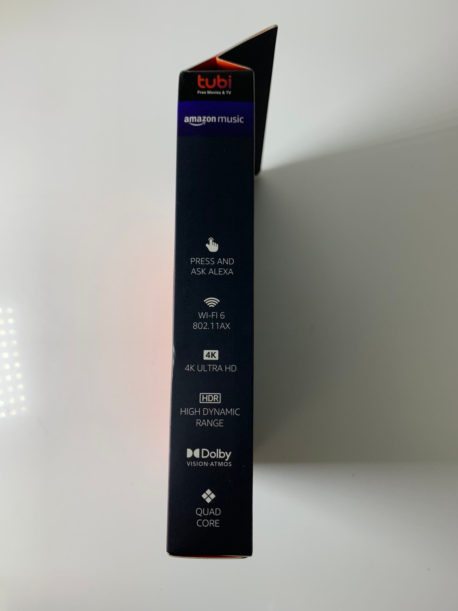 Amazon Fire TV Stick 4K Max Alexa Voice Remote Media Streamer - Black - Imagem 4