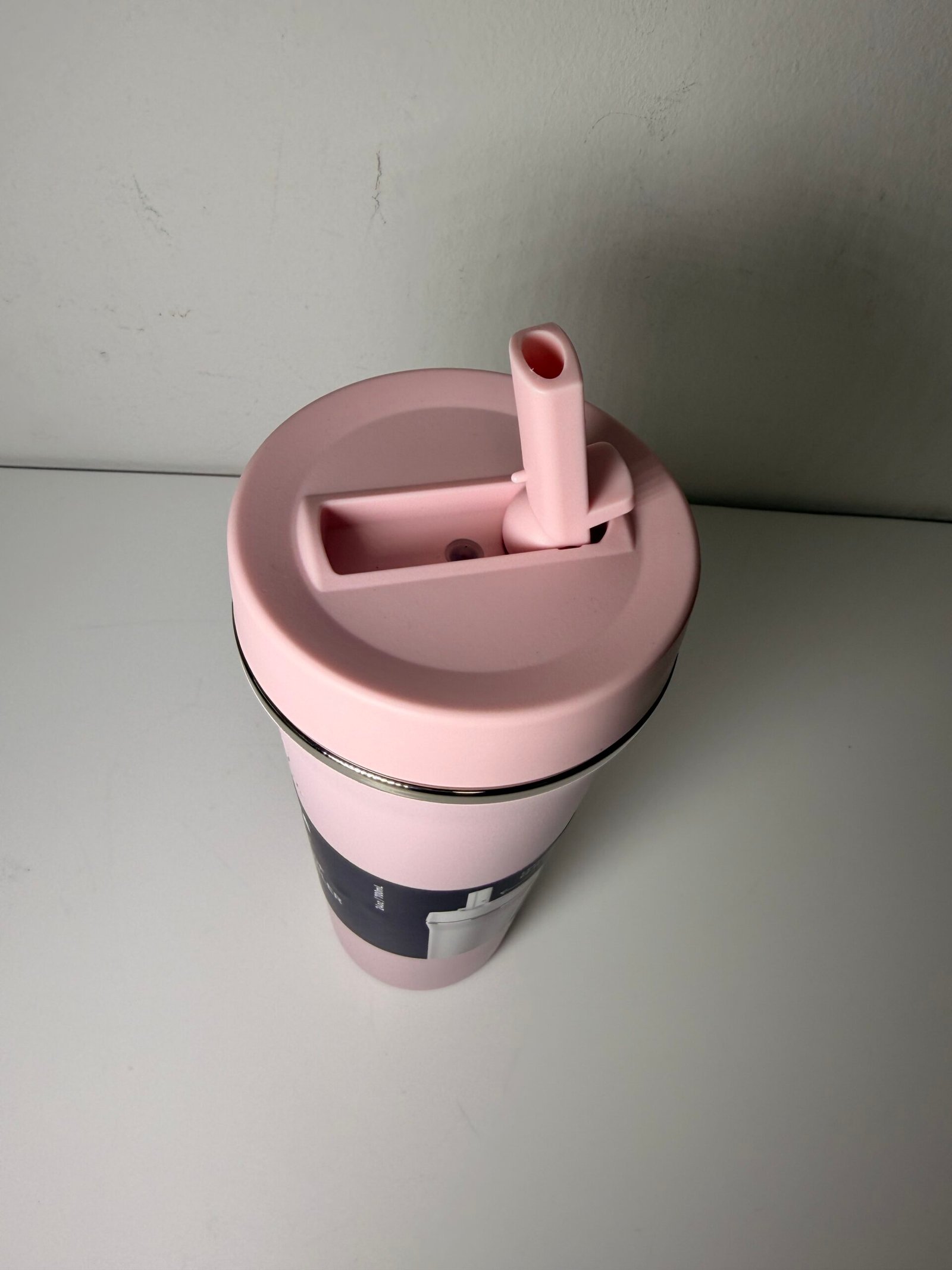 Takeya Stay cool- leakproof Straw Tumbler-ping (novo) (preto e rosa) - Imagem 2
