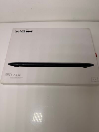 Capa tech21 Impact Snap para Apple MacBook Pro 13" Retina (2012-15) – Preta- Produto Novo (Com Caixa)