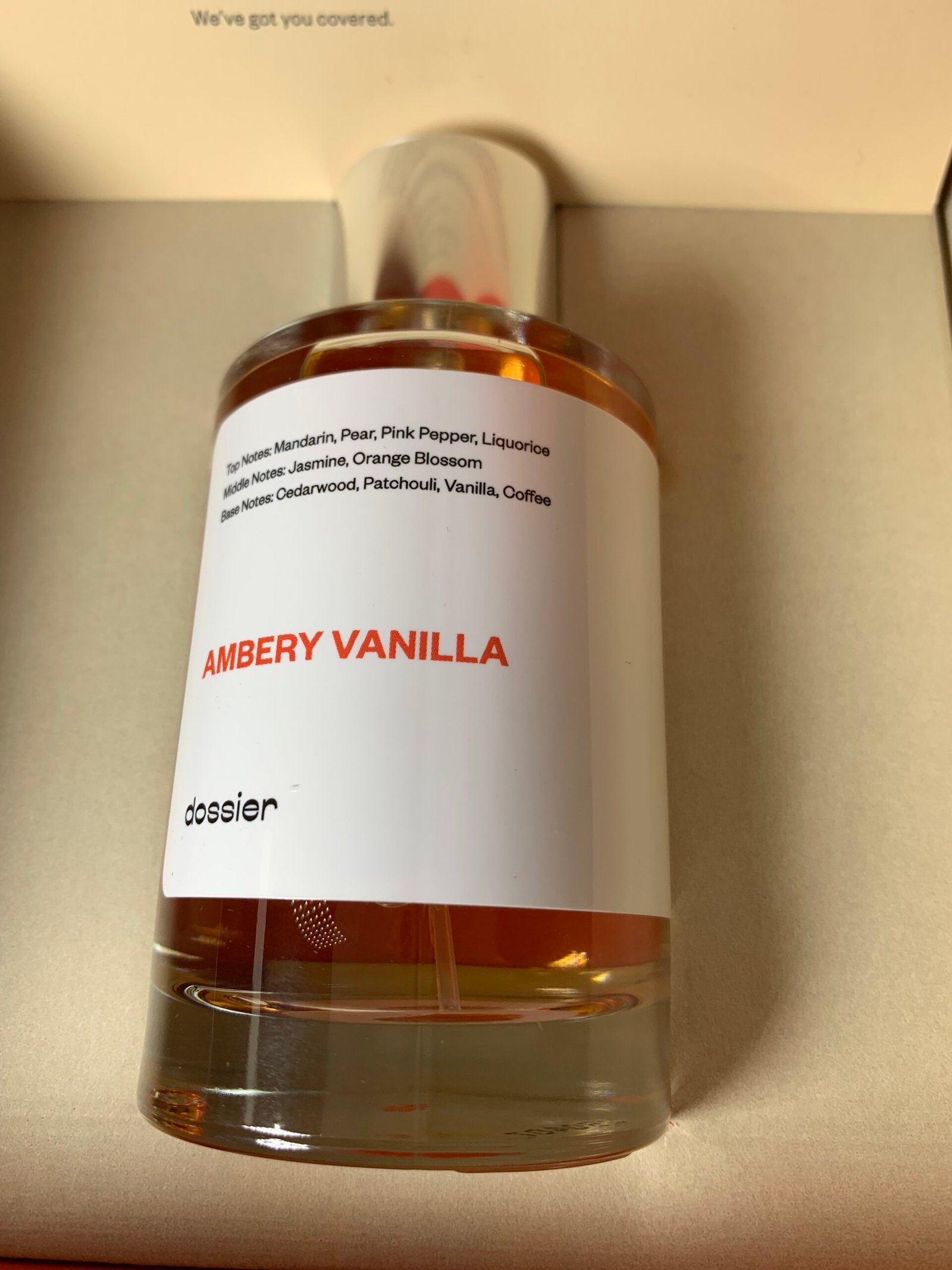 Perfume Dossier - Ambery Vanilla - Inspired by Black Opium - Women EDP Produto(Novo) - Imagem 2