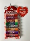 Lip Smacker Soda Lip Balm, Assorted Coke & Soda, 8 Ct NIB- Produto(Novo)