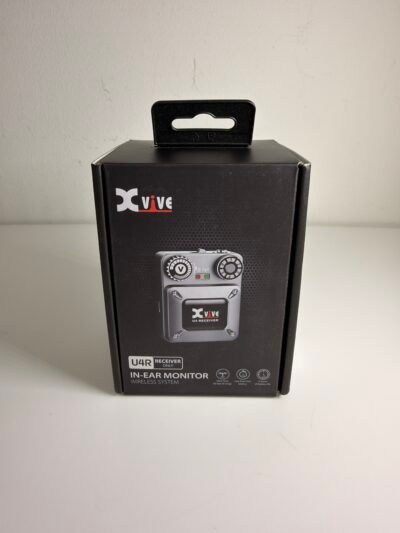 XVive U4R InEar Monitor Wireless System Receiver Only- Produto Novo (Com Caixa)