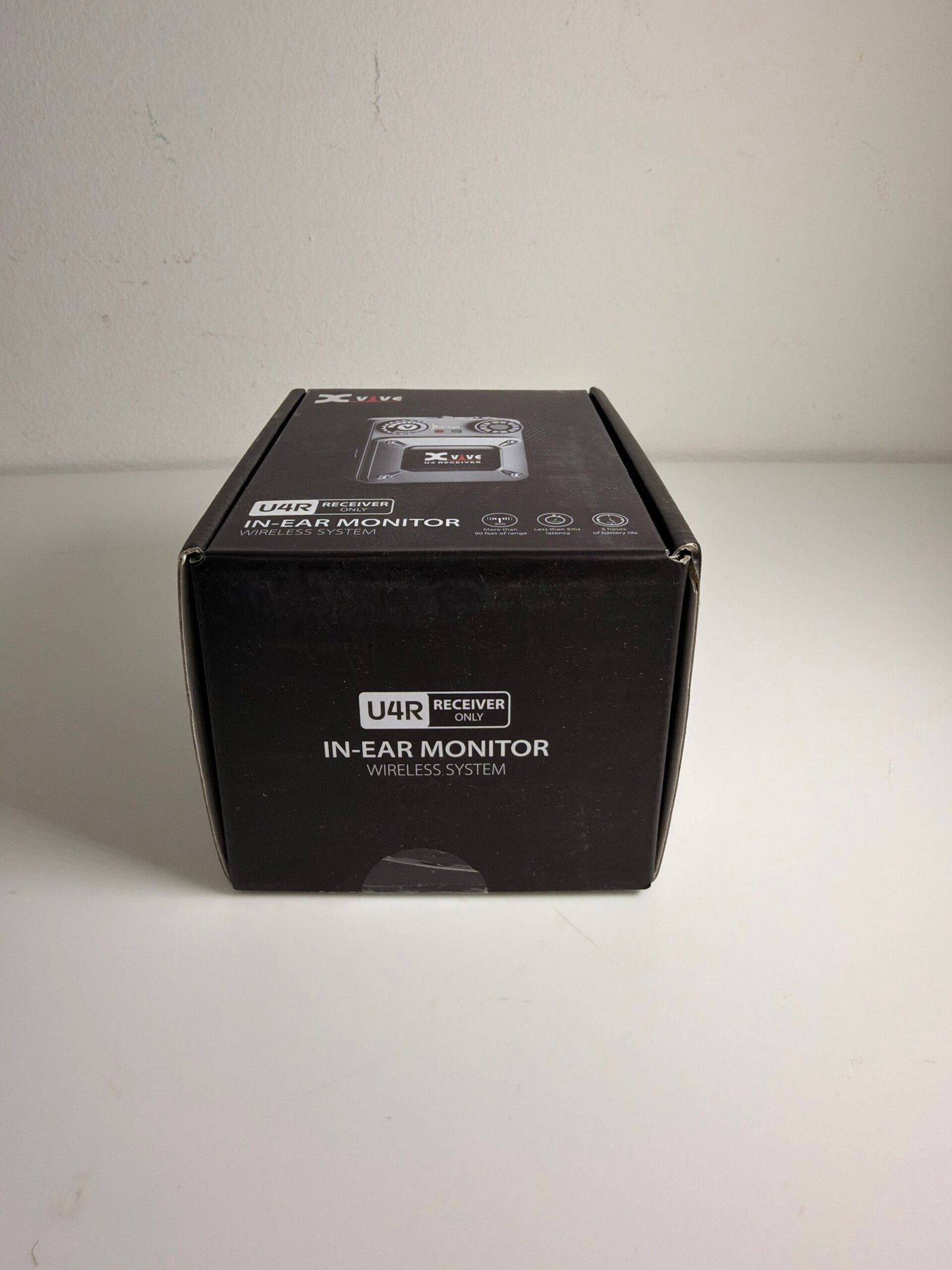 XVive U4R InEar Monitor Wireless System Receiver Only- Produto Novo (Com Caixa) - Imagem 3