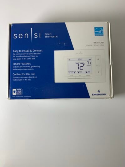 Emerson 1F87U-42WF Wi-Fi Smart Thermostat - F1- Produto(Novo)