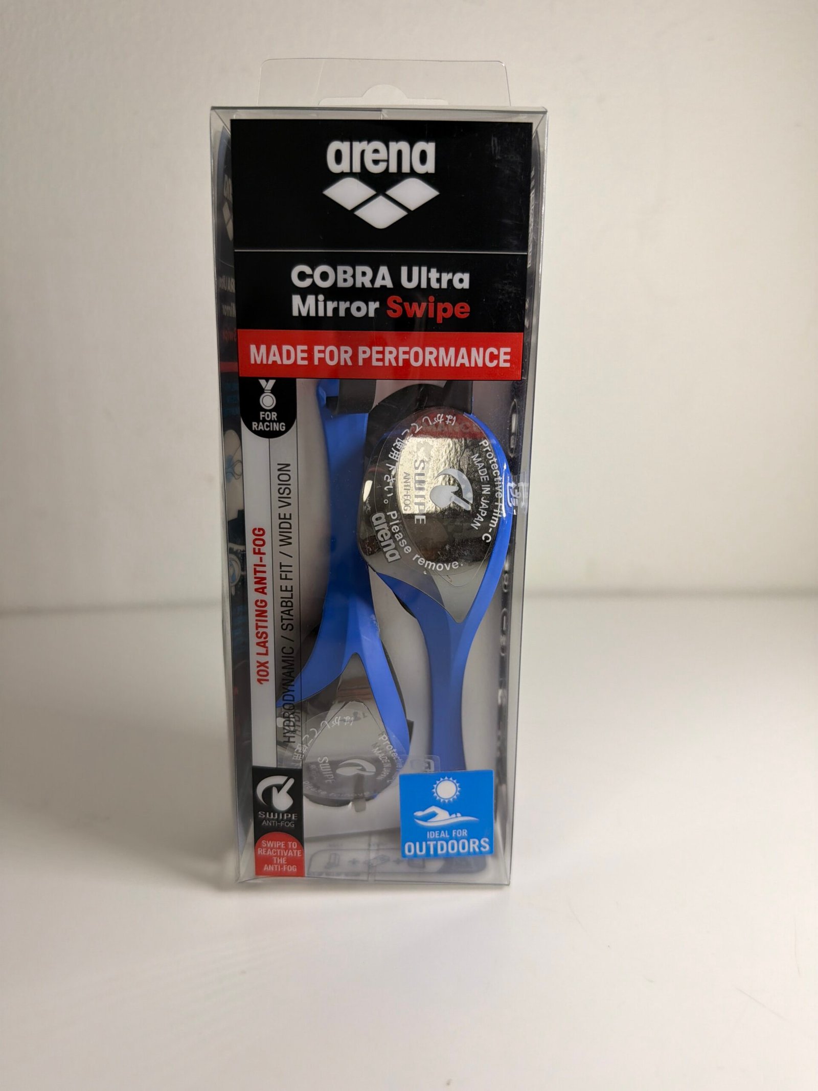 Óculos de Natação de Competição Unissex Arena Cobra Ultra Swipe- Produto novo - Imagem 5