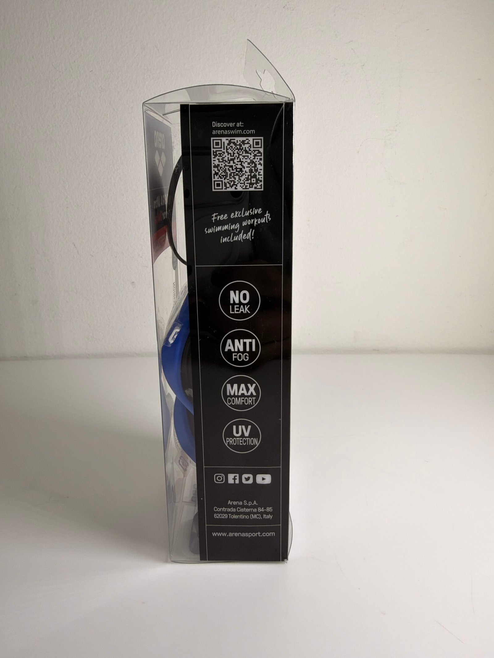 Óculos de Natação de Competição Unissex Arena Cobra Ultra Swipe- Produto novo - Imagem 4
