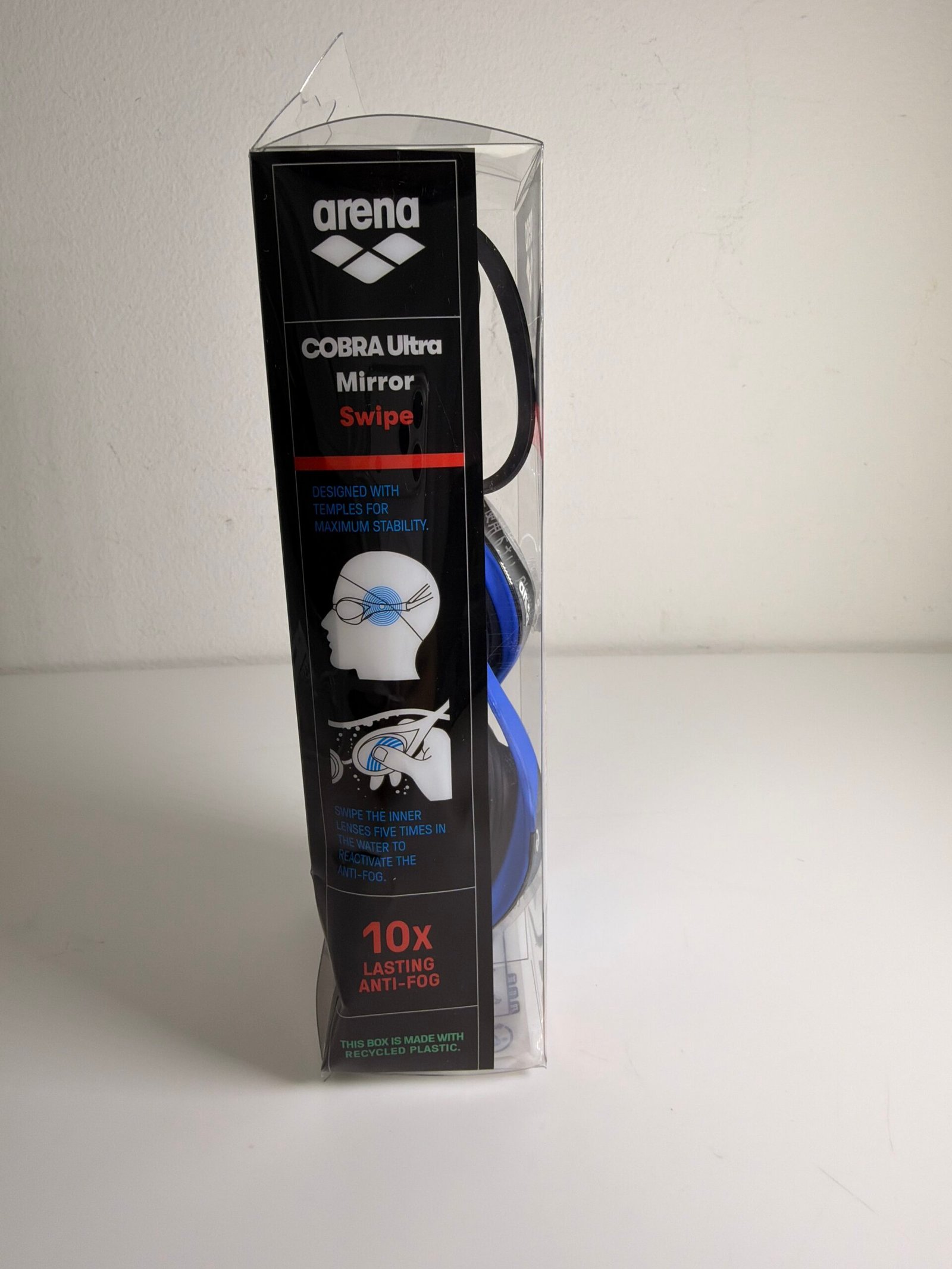 Óculos de Natação de Competição Unissex Arena Cobra Ultra Swipe- Produto novo - Imagem 2