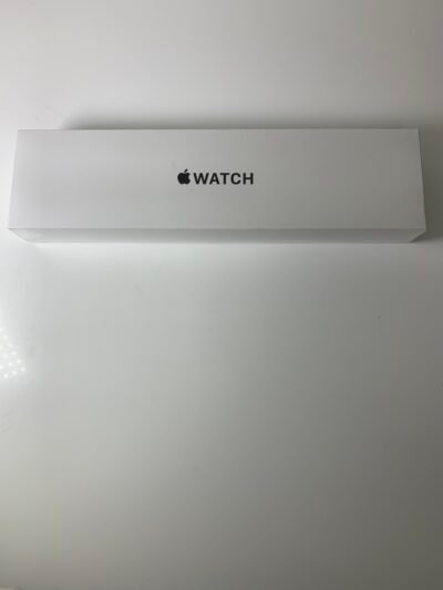 Apple Watch SE GPS, 44mm Space Gray Aluminum Case w Blue Sport Band Model A2352 (Produto Novo)(Lacrado)