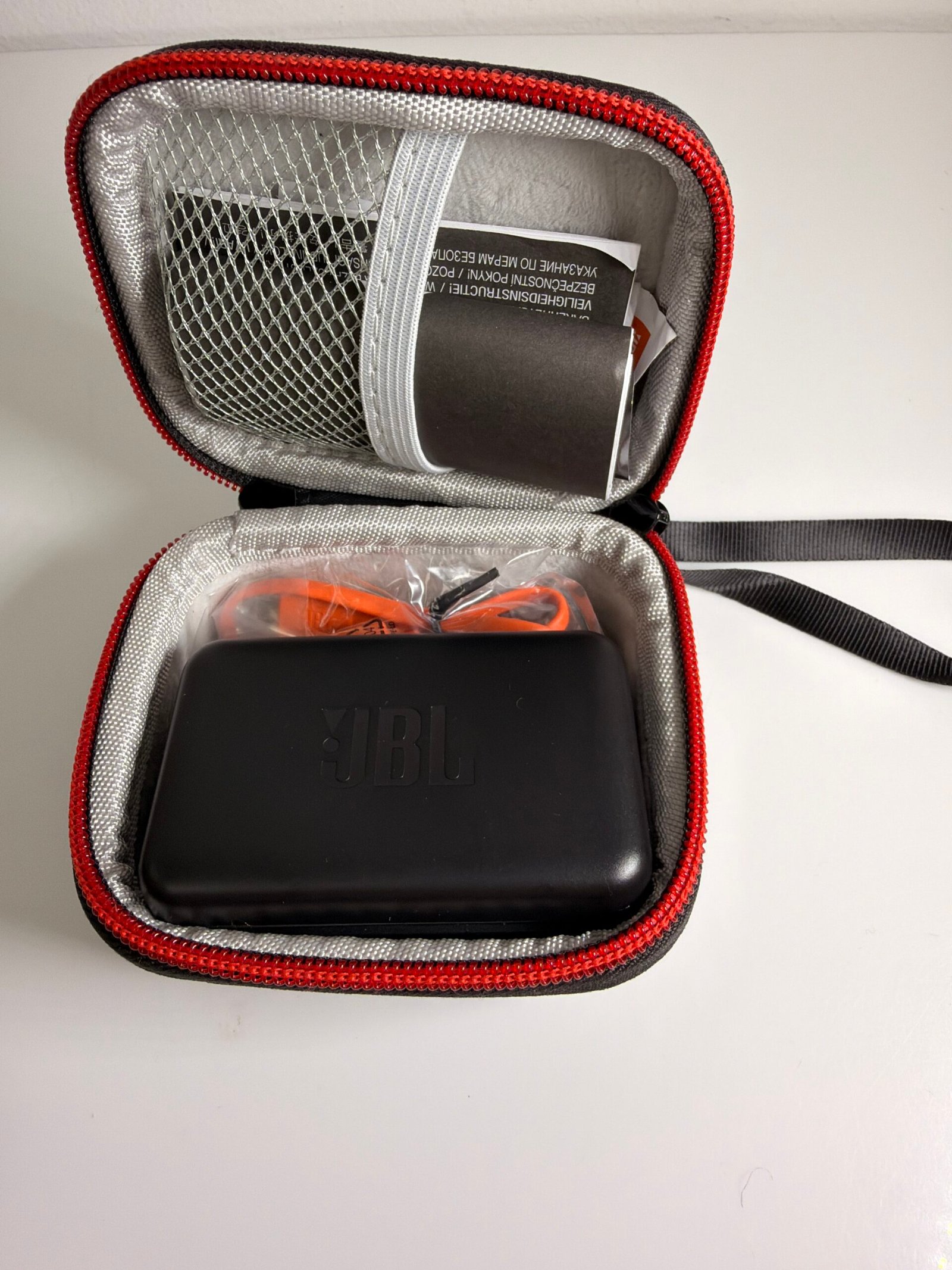 JBL Endurance PEAK Waterproof Bluetooth Wireless In-Ear Sport Headphones, Black - Produto Novo