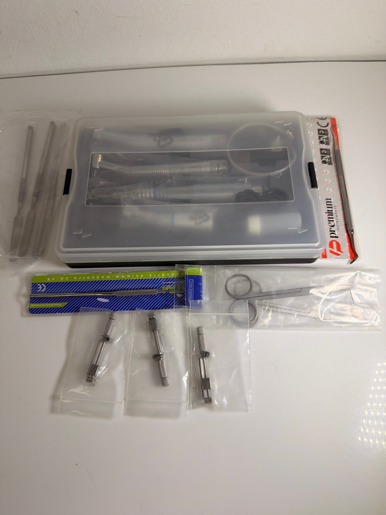 Dental NSK Style PANA MAX 2 High + 1 Low Speed Handpiece Set 4 Hole Air Turbine