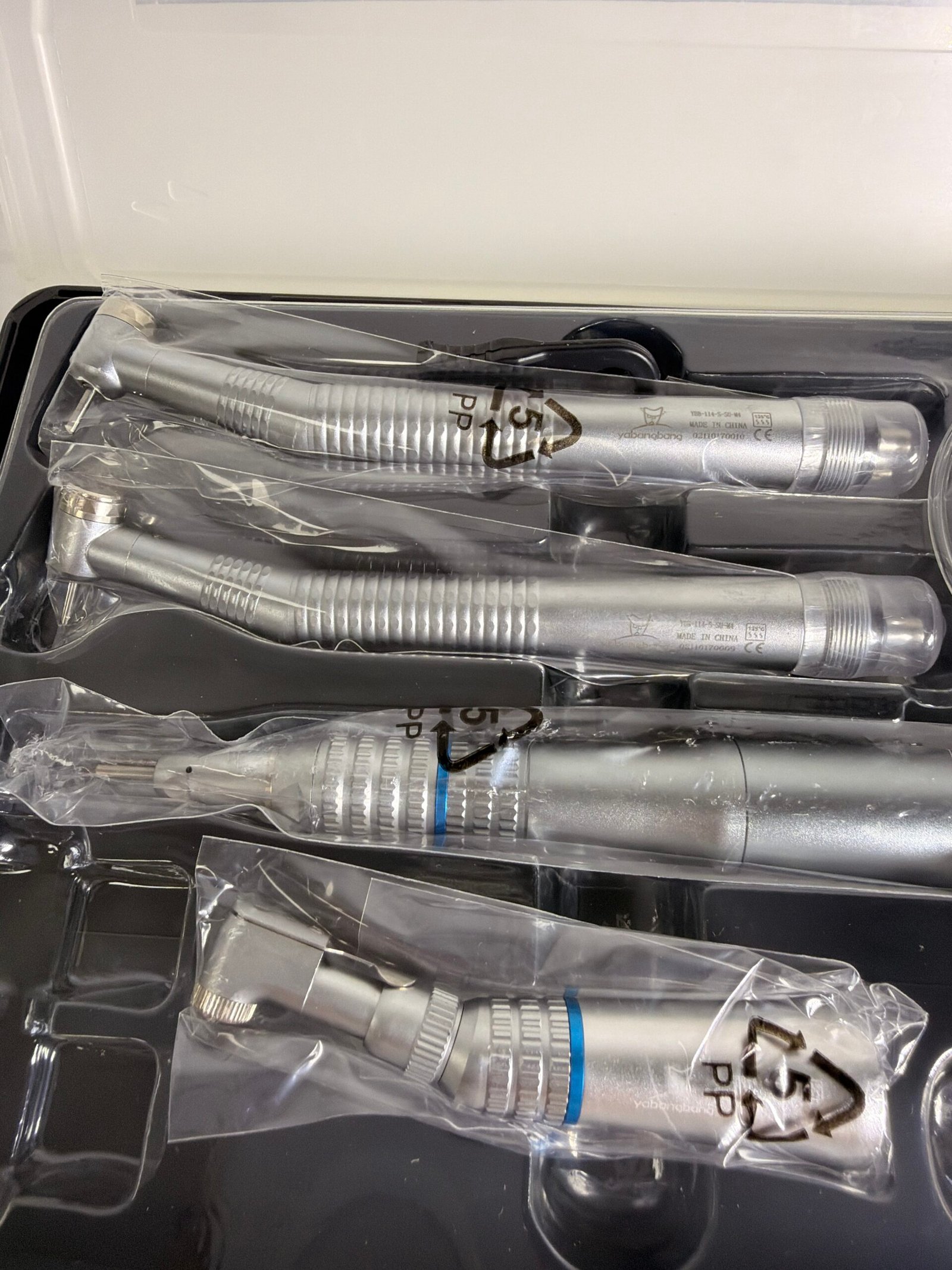 Dental NSK Style PANA MAX 2 High + 1 Low Speed Handpiece Set 4 Hole Air Turbine - Imagem 6