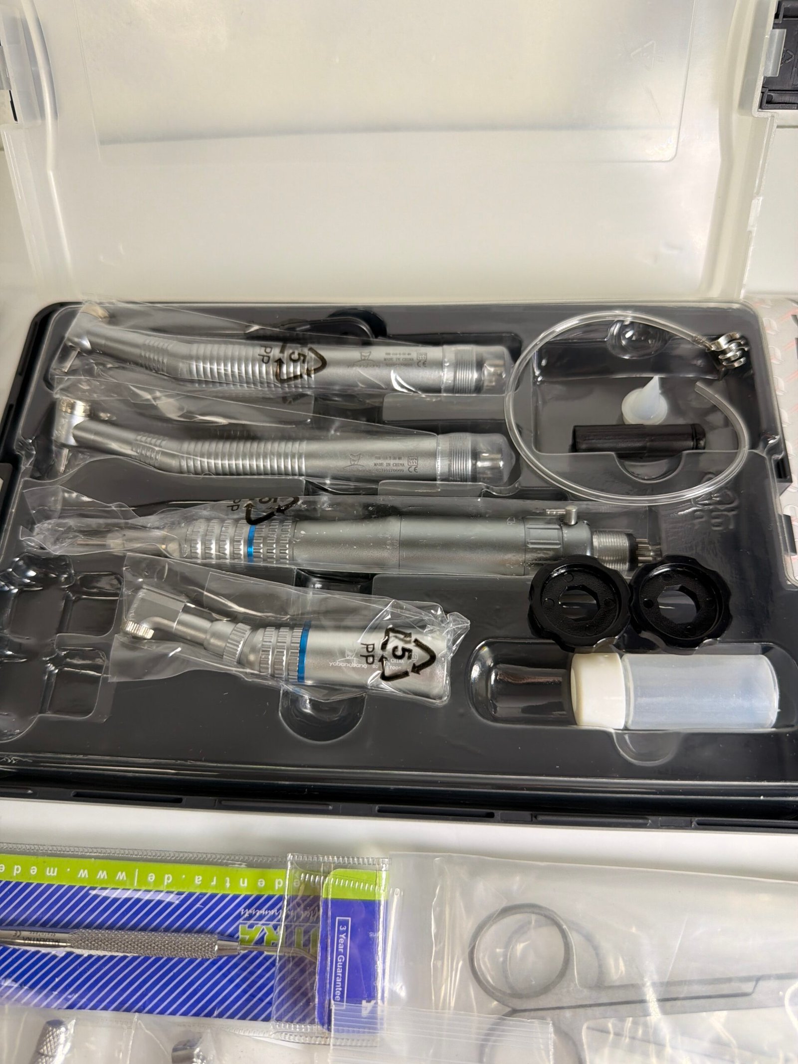 Dental NSK Style PANA MAX 2 High + 1 Low Speed Handpiece Set 4 Hole Air Turbine - Imagem 4
