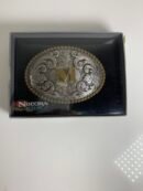 NOCONA OVAL INITIAL BUCKLE M - ACC BUCKLE - 37072-M-(Novo)