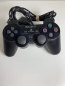 Sony PlayStation 2 PS2 DualShock 2 Controller Black- Condição: Excelente (A+)