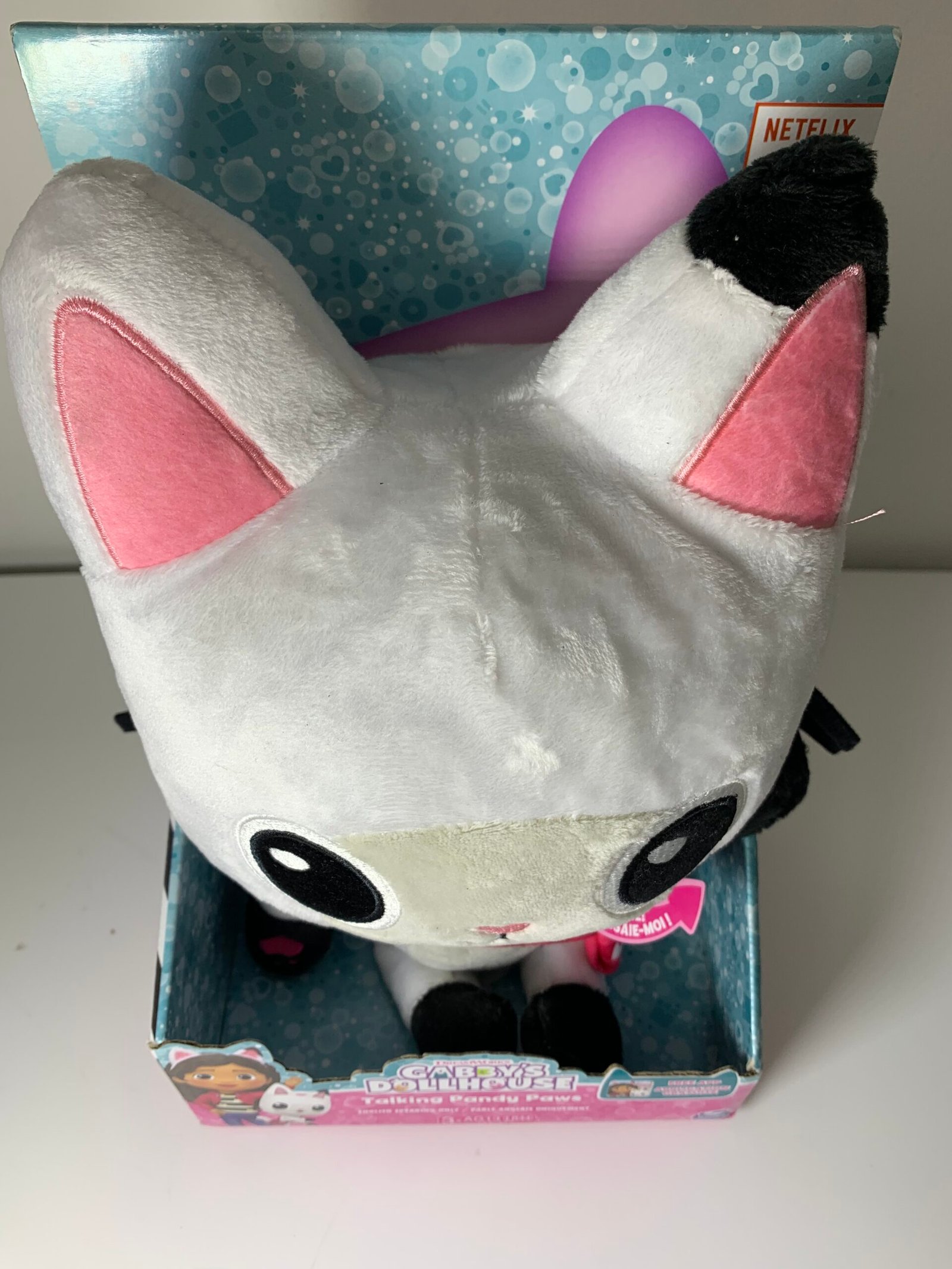 Gabby’s Dollhouse Talking Pandy Paws Plush - Dreamworks Toy Sounds & Phrases New(Novo) - Imagem 3