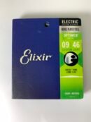 Elixir E19027 Optiweb Electric Guitar Strings - Custom Light Gauge 9-46- Produto Novo (Com Caixa)