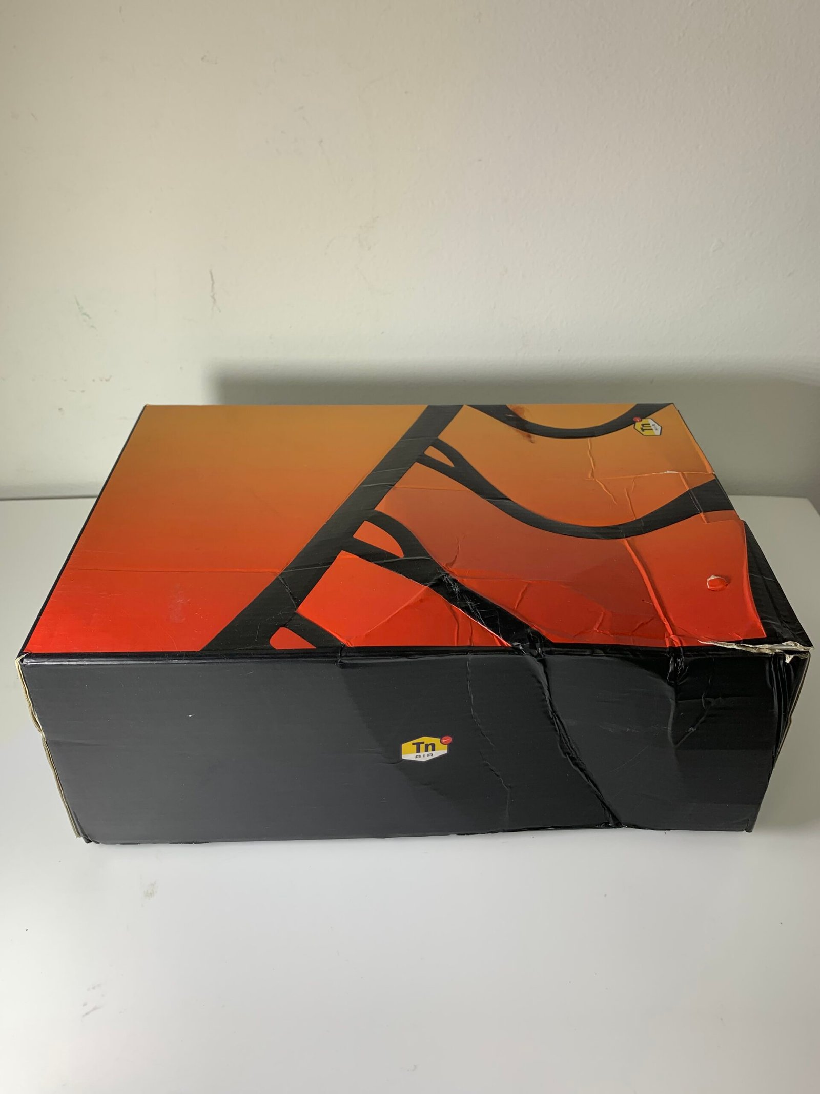 Nike Air Max Plus OG Pimento Sunset Orange Produto usado (com caixa) - Imagem 2