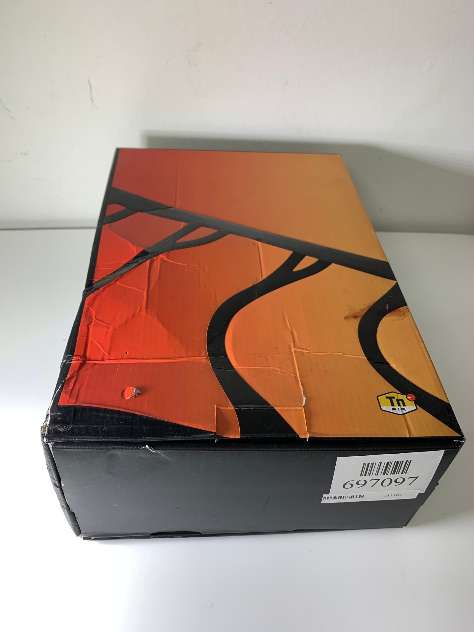 Nike Air Max Plus OG Pimento Sunset Orange Produto usado (com caixa) - Imagem 3