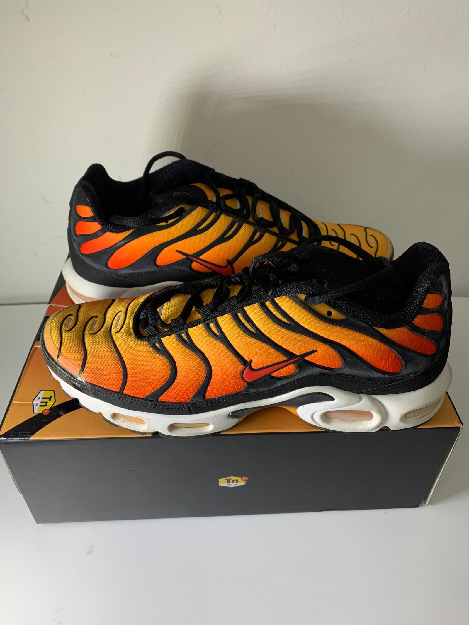 Nike Air Max Plus OG Pimento Sunset Orange Produto usado (com caixa) - Imagem 4