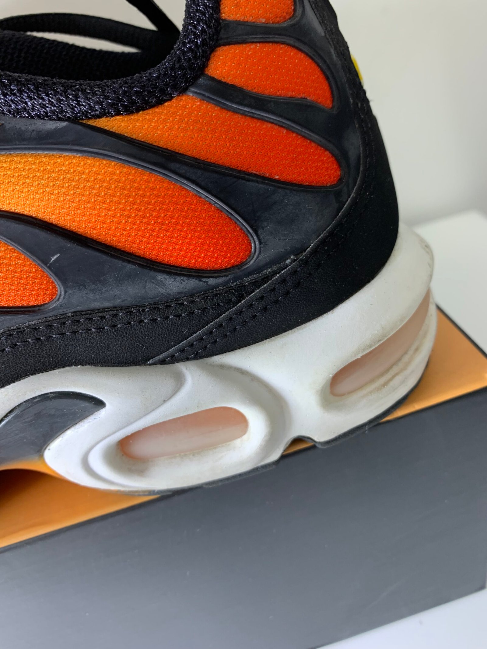 Nike Air Max Plus OG Pimento Sunset Orange Produto usado (com caixa) - Imagem 6