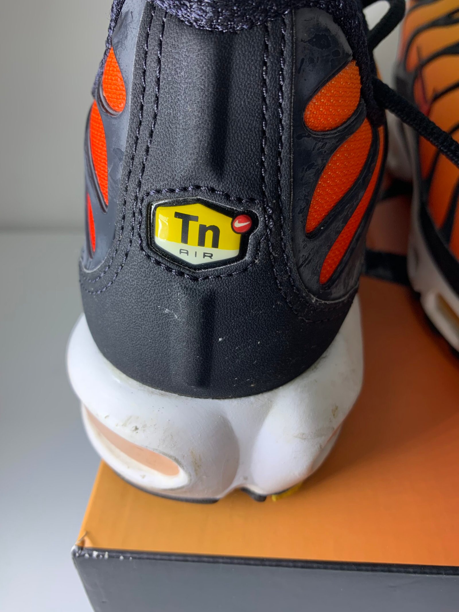 Nike Air Max Plus OG Pimento Sunset Orange Produto usado (com caixa) - Imagem 7