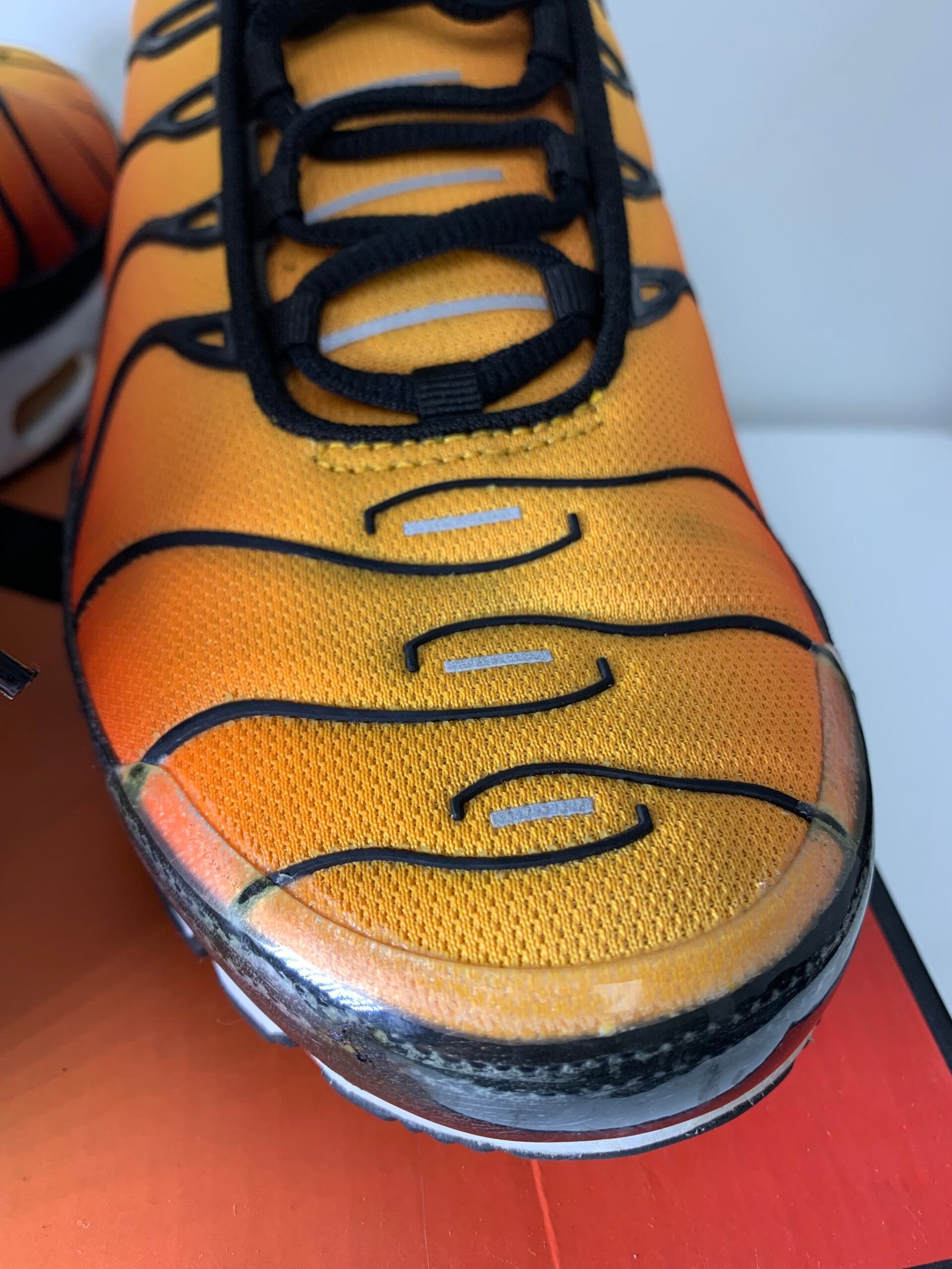 Nike Air Max Plus OG Pimento Sunset Orange Produto usado (com caixa) - Imagem 8