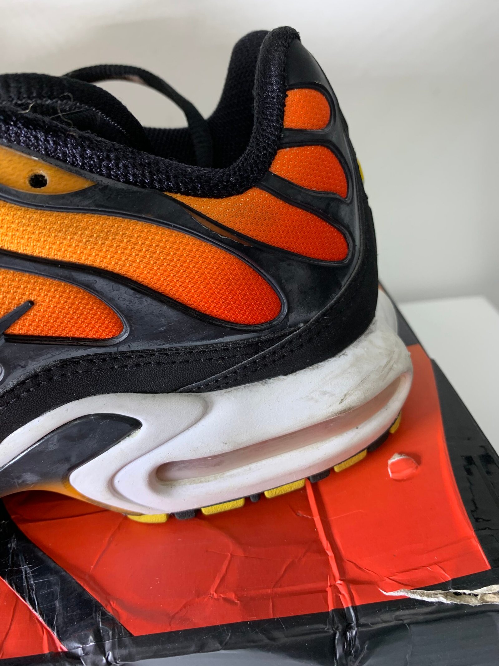 Nike Air Max Plus OG Pimento Sunset Orange Produto usado (com caixa) - Imagem 10