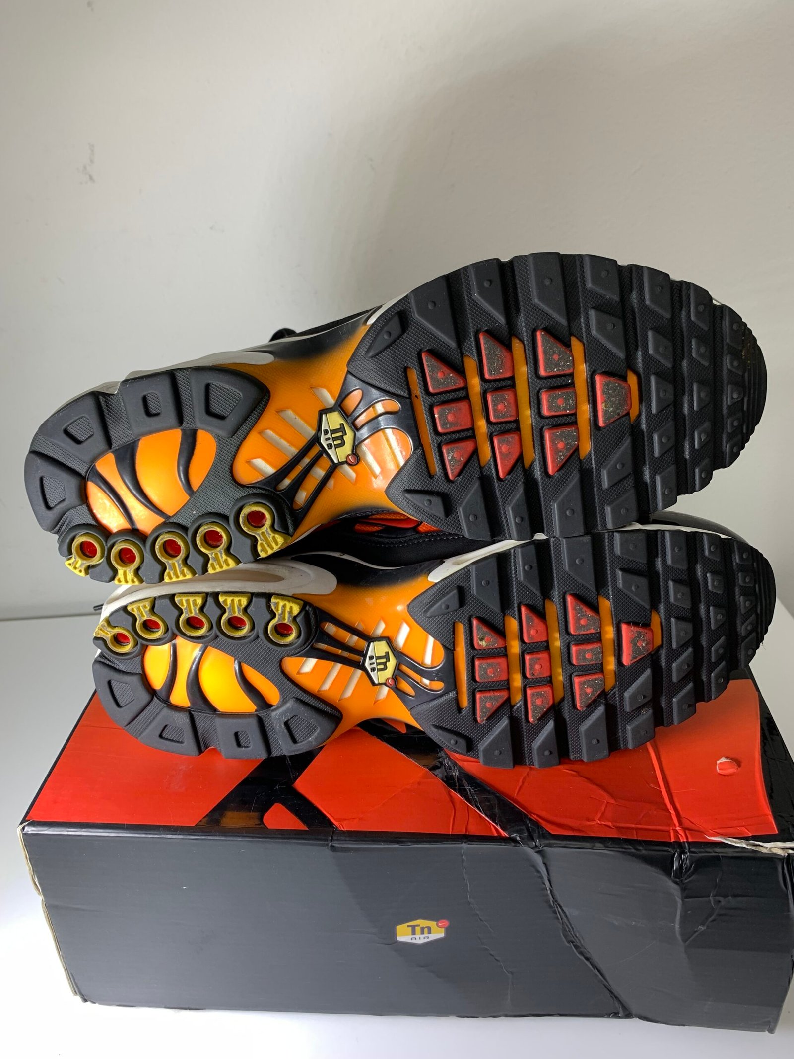 Nike Air Max Plus OG Pimento Sunset Orange Produto usado (com caixa) - Imagem 11