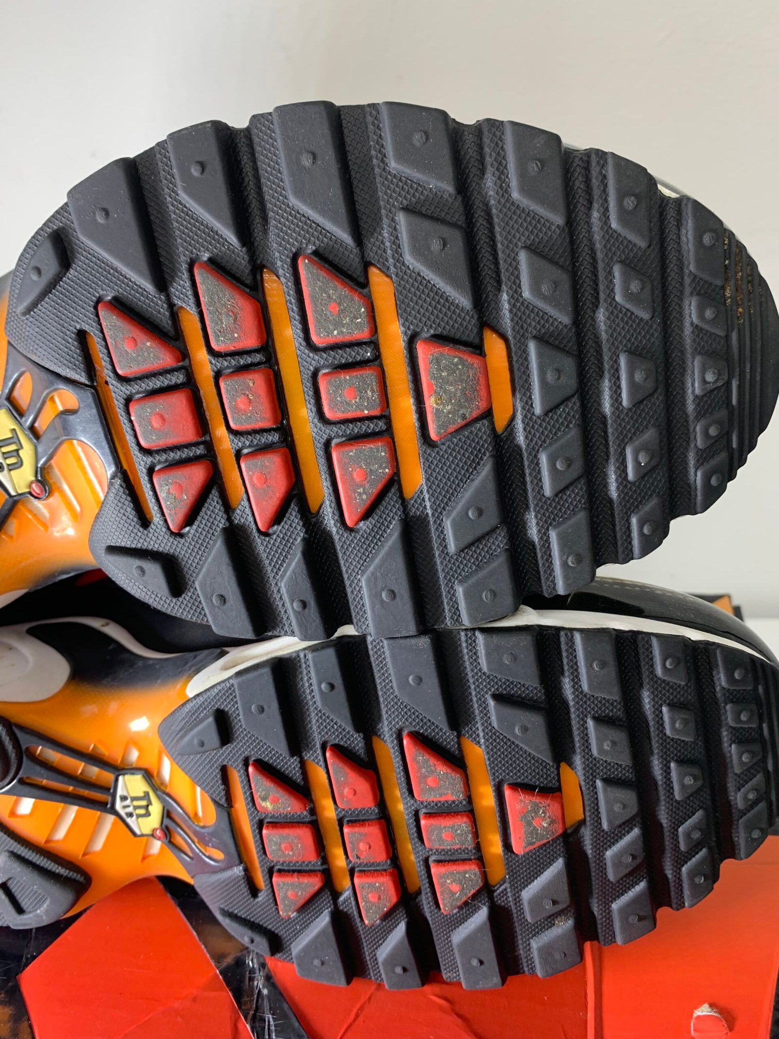 Nike Air Max Plus OG Pimento Sunset Orange Produto usado (com caixa) - Imagem 12