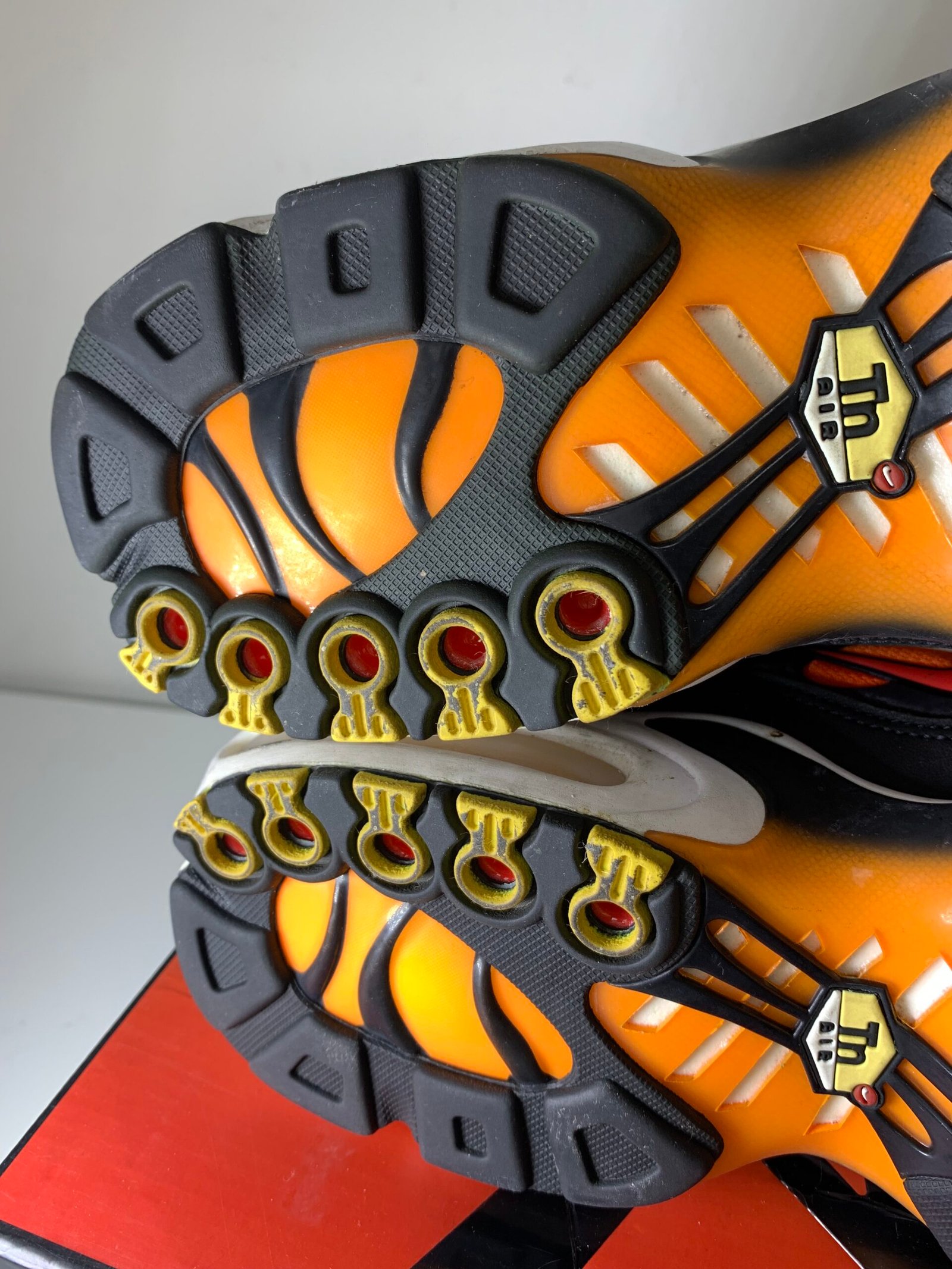 Nike Air Max Plus OG Pimento Sunset Orange Produto usado (com caixa) - Imagem 13