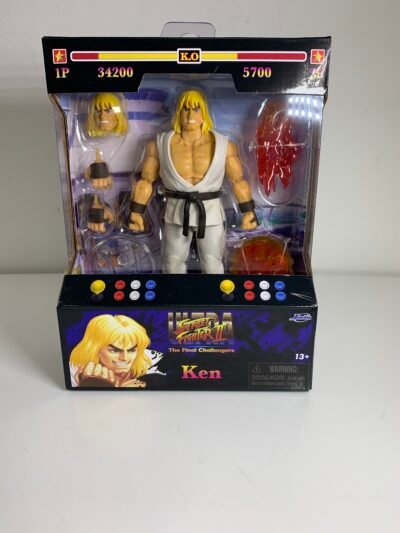 2024 Jada Toys Ultra Street Fighter II The Final Challengers - KEN (Player 2)