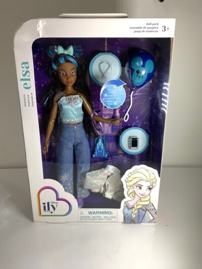 Disney Parks Store 2024 ily 4EVER Inspired by ELSA - FROZEN 11” Doll!