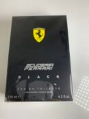 Ferrari Scuderia Black by Ferrari for Men EDT Cologne 4.2 oz 125 ml - Produto Novo (Lacrado)