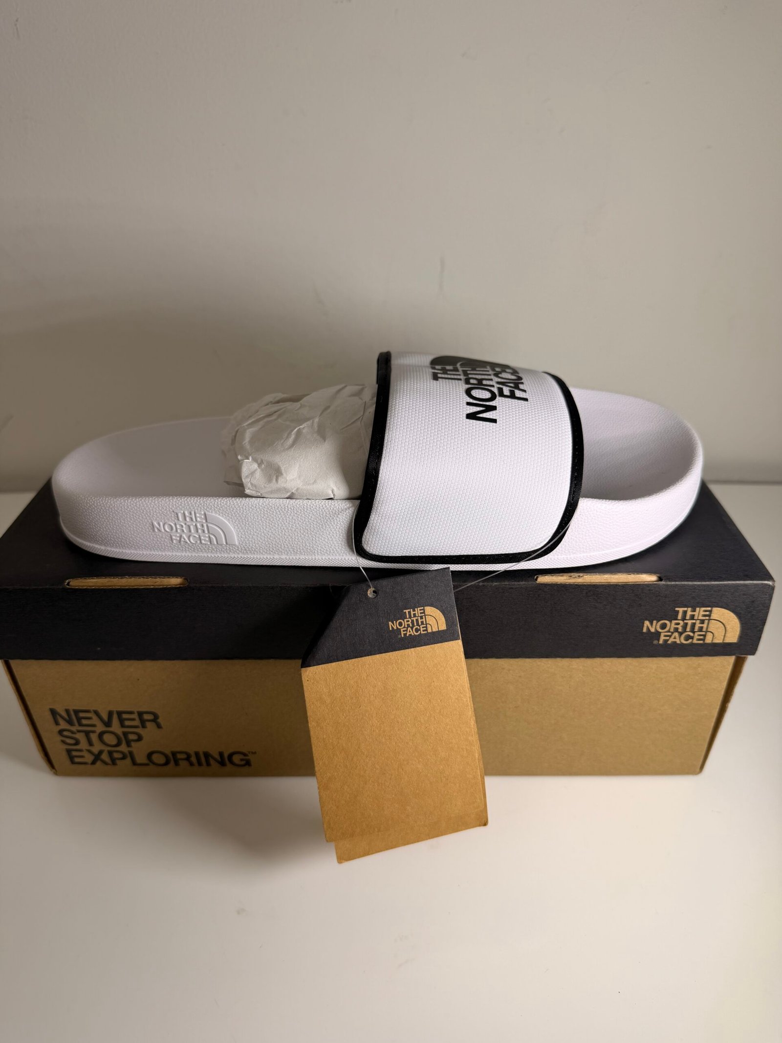 Mens The North Face Base Camp III Slides size 10 - Imagem 5