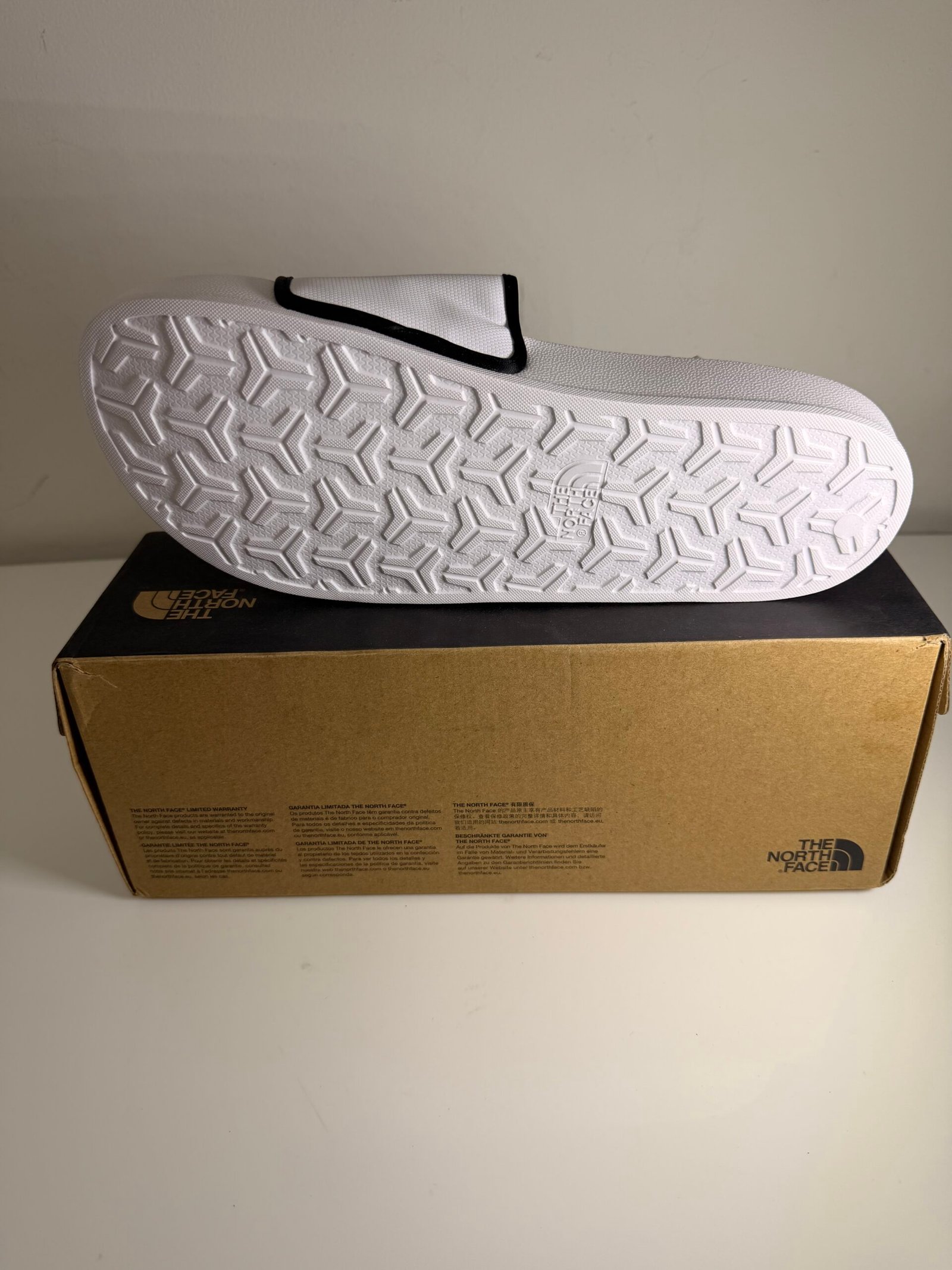 Mens The North Face Base Camp III Slides size 10 - Imagem 3
