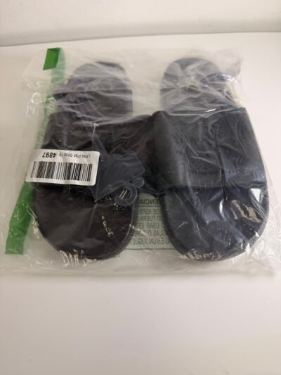 Nautica Porter 3 Pool Slide Men's Sandals black- size10