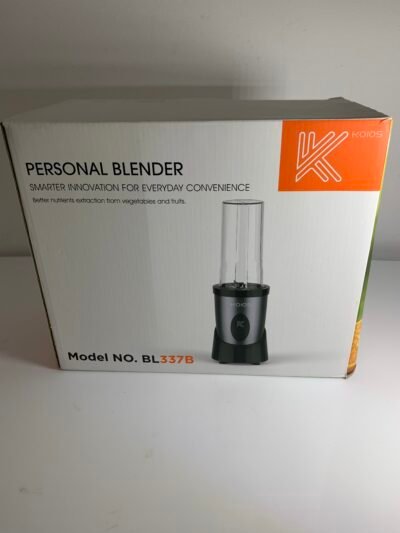 KOIOS 900W Personal Blender model BL337B for Shakes Smoothies Brand New