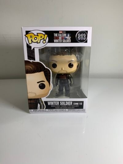VAULTED Marvel Funko Pop! Vinyl: Winter Soldier Zone 73 813 New Unopened cuteoldthings (38)(Novo)