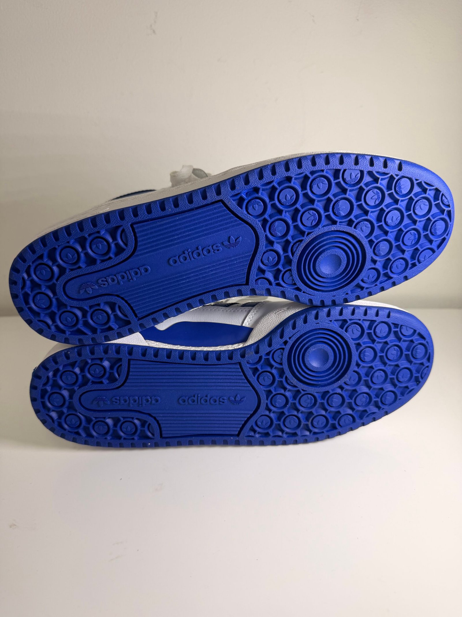 Adidas Forum Mid FY4976 White/Royal Size8 1/2 - Imagem 7