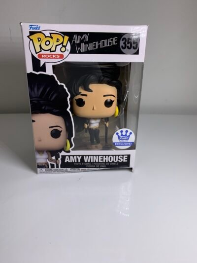 Pop Rock AMY WINEHOUSE IN TANK TOP Funko Shop Exclusive 355(Novo)
