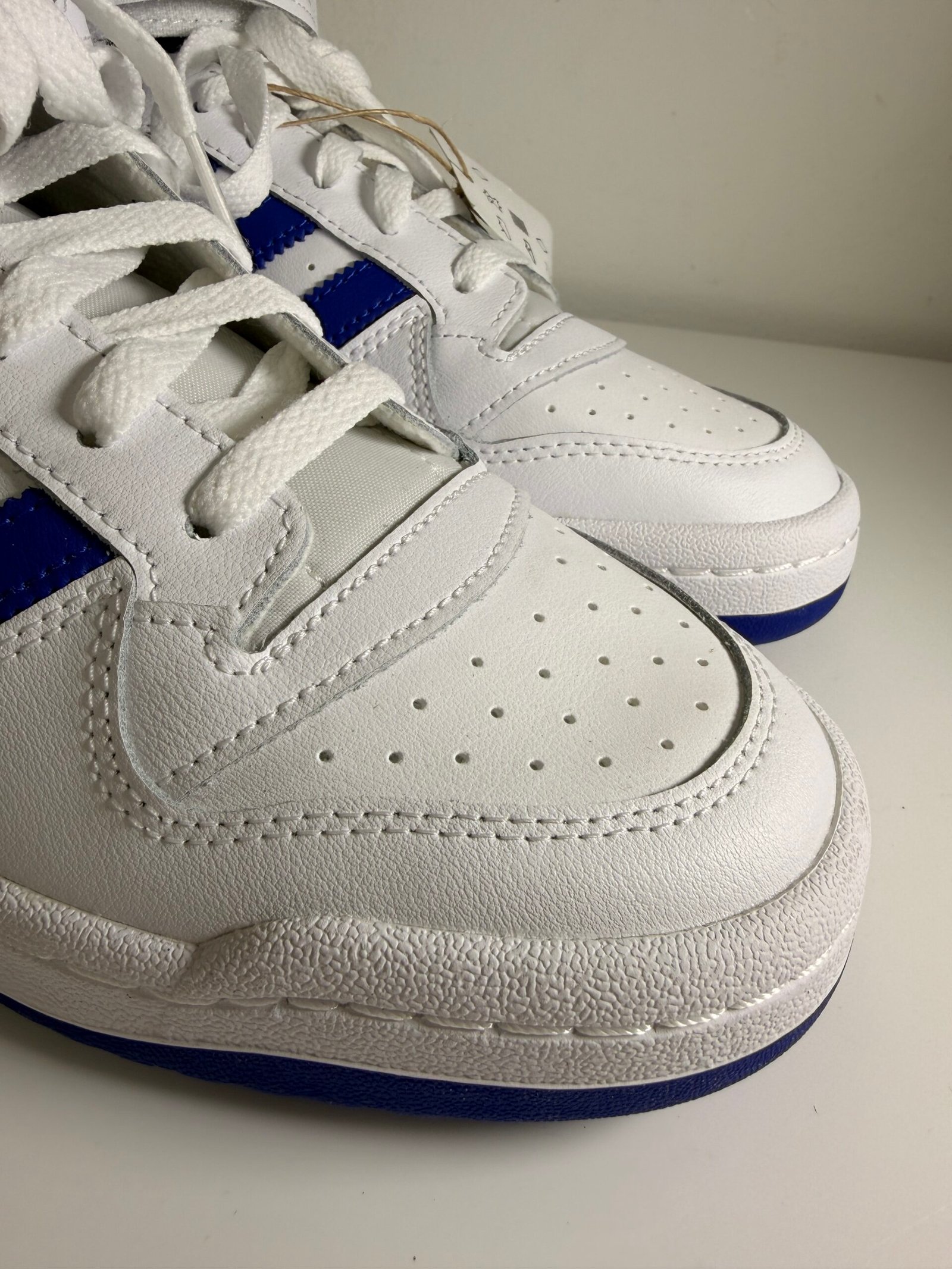 Adidas Forum Mid FY4976 White/Royal Size8 1/2 - Imagem 5