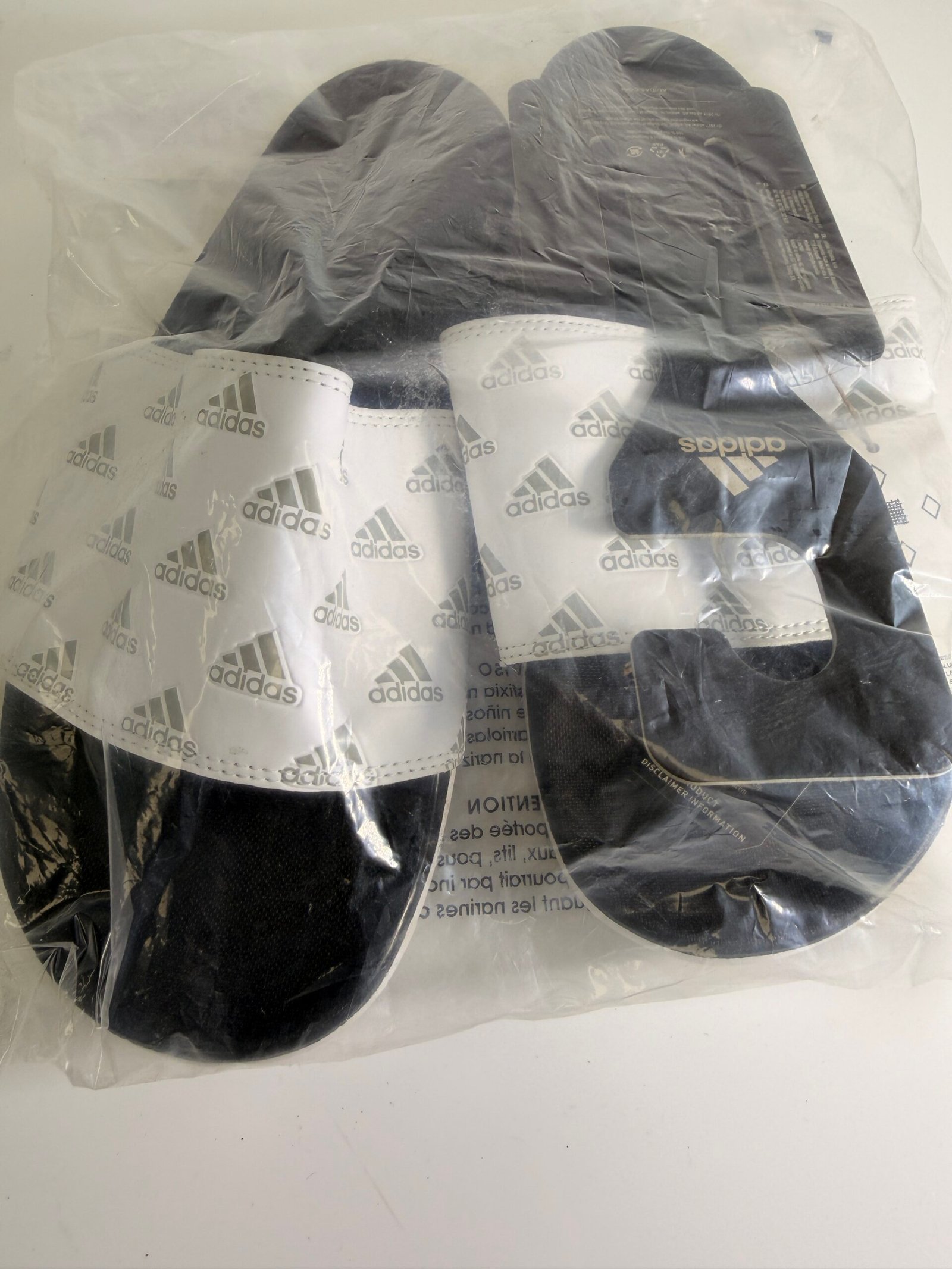 Adidas Men ADILETTE Comfort Slipper White Gray Shoes Slide Casual Sandals GV9737 - Imagem 5