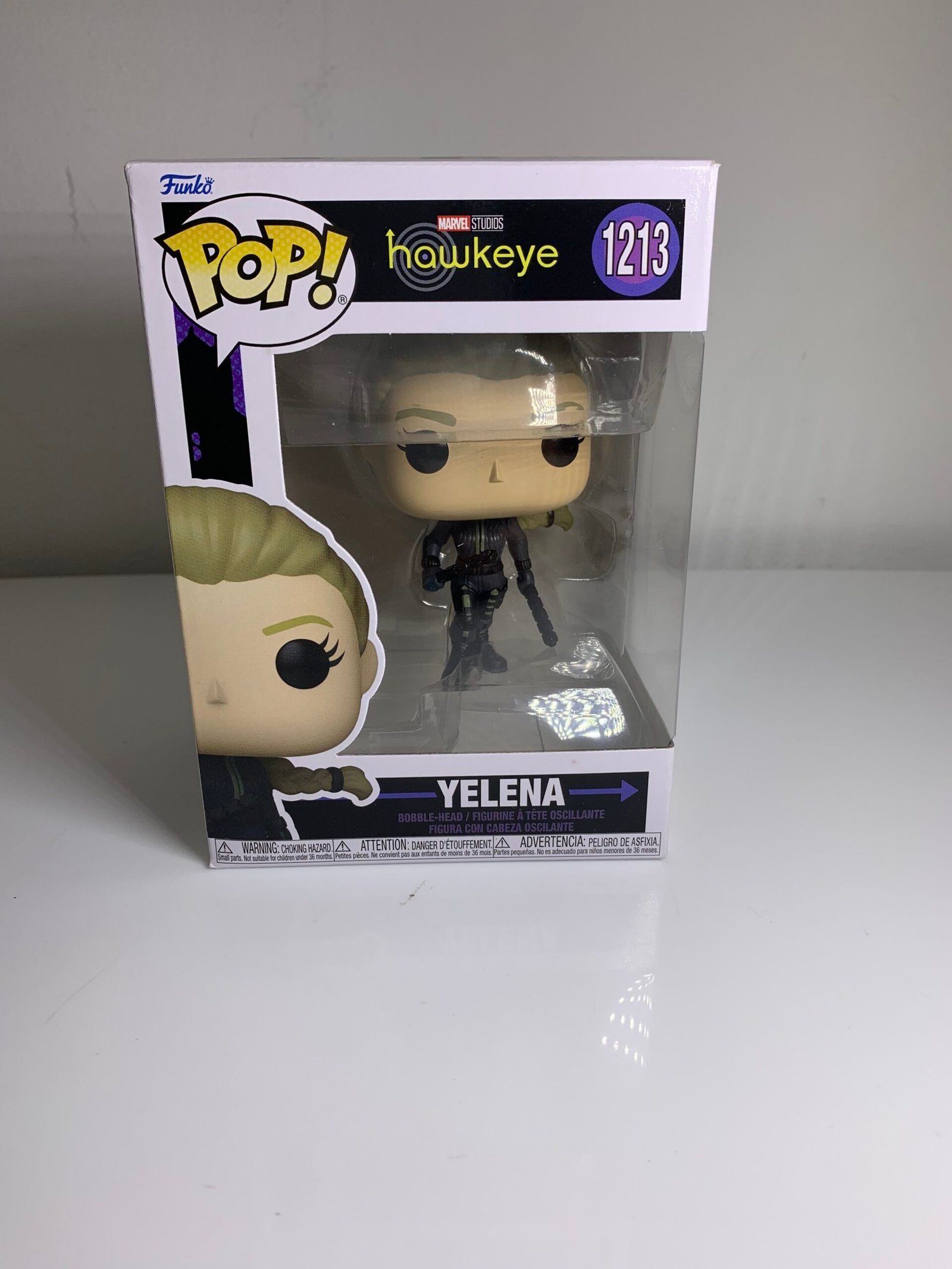 Funko Pop Yelena Belova Hawkeye 1213(Novo)