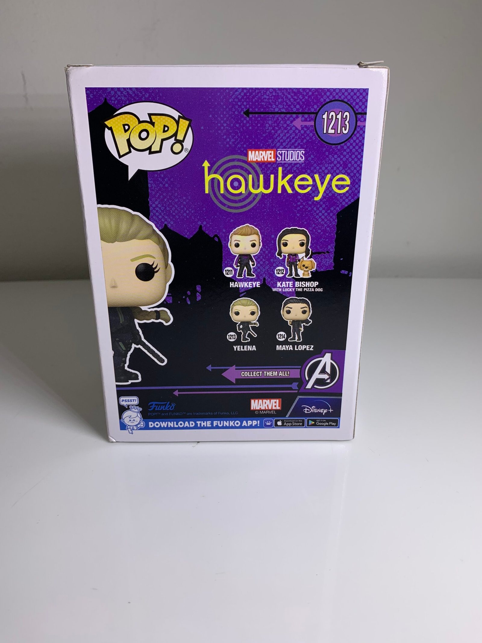 Funko Pop Yelena Belova Hawkeye 1213(Novo) - Imagem 3