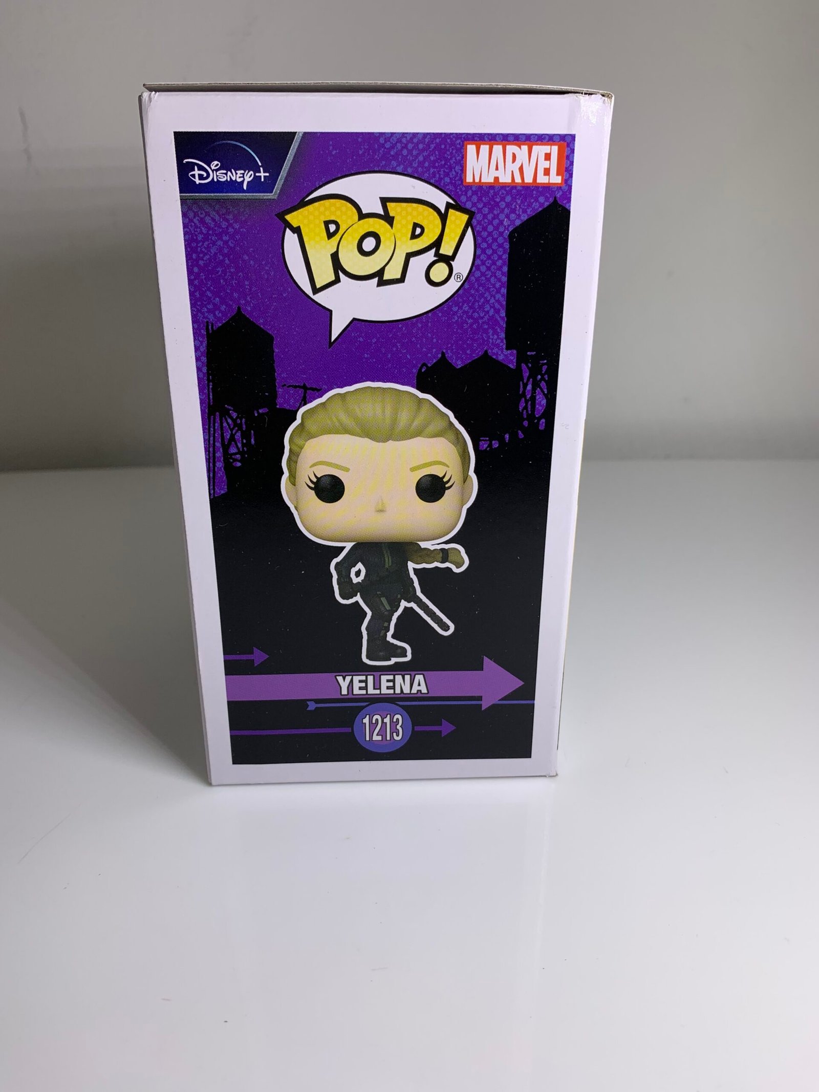 Funko Pop Yelena Belova Hawkeye 1213(Novo) - Imagem 4