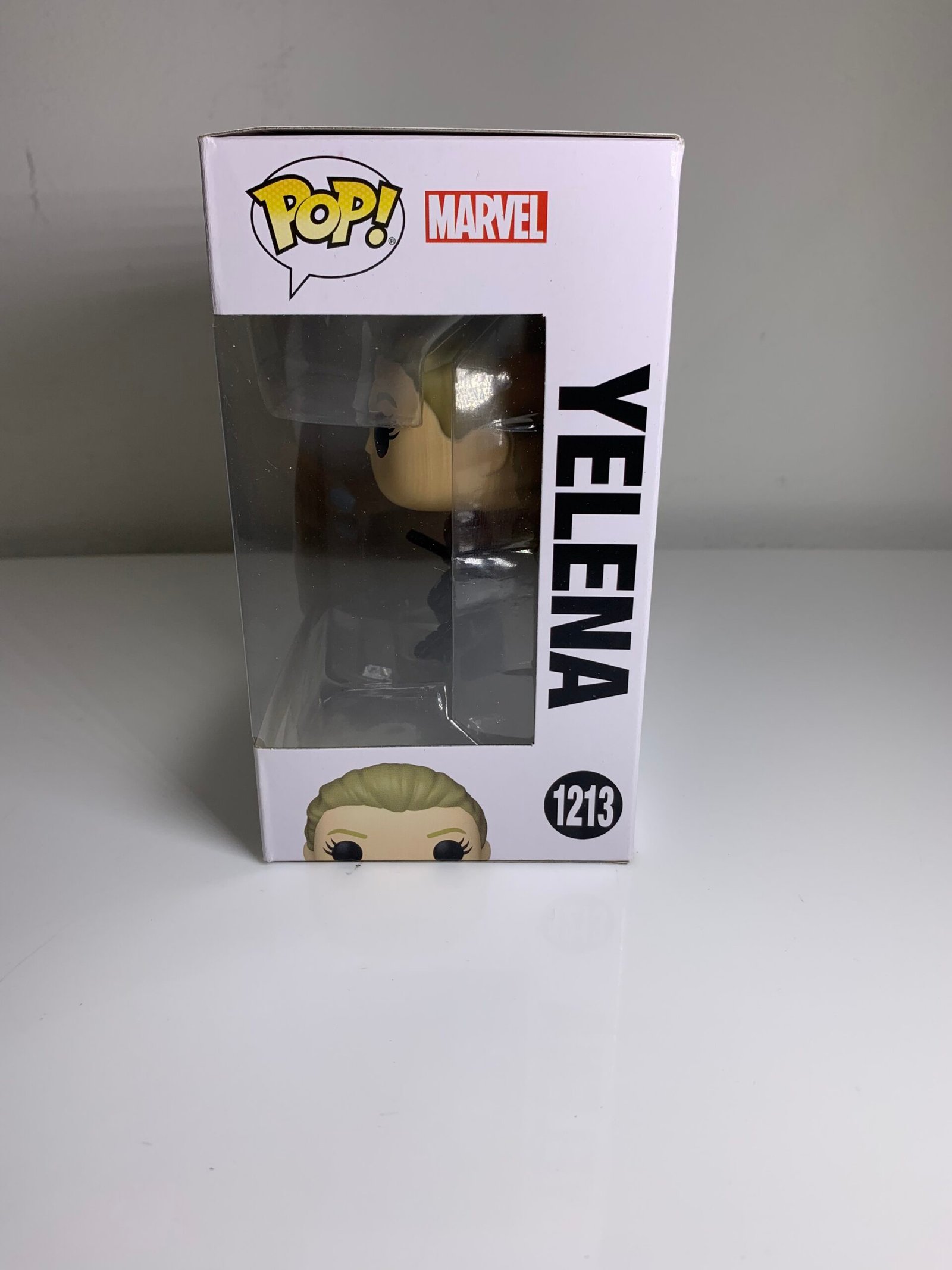 Funko Pop Yelena Belova Hawkeye 1213(Novo) - Imagem 5